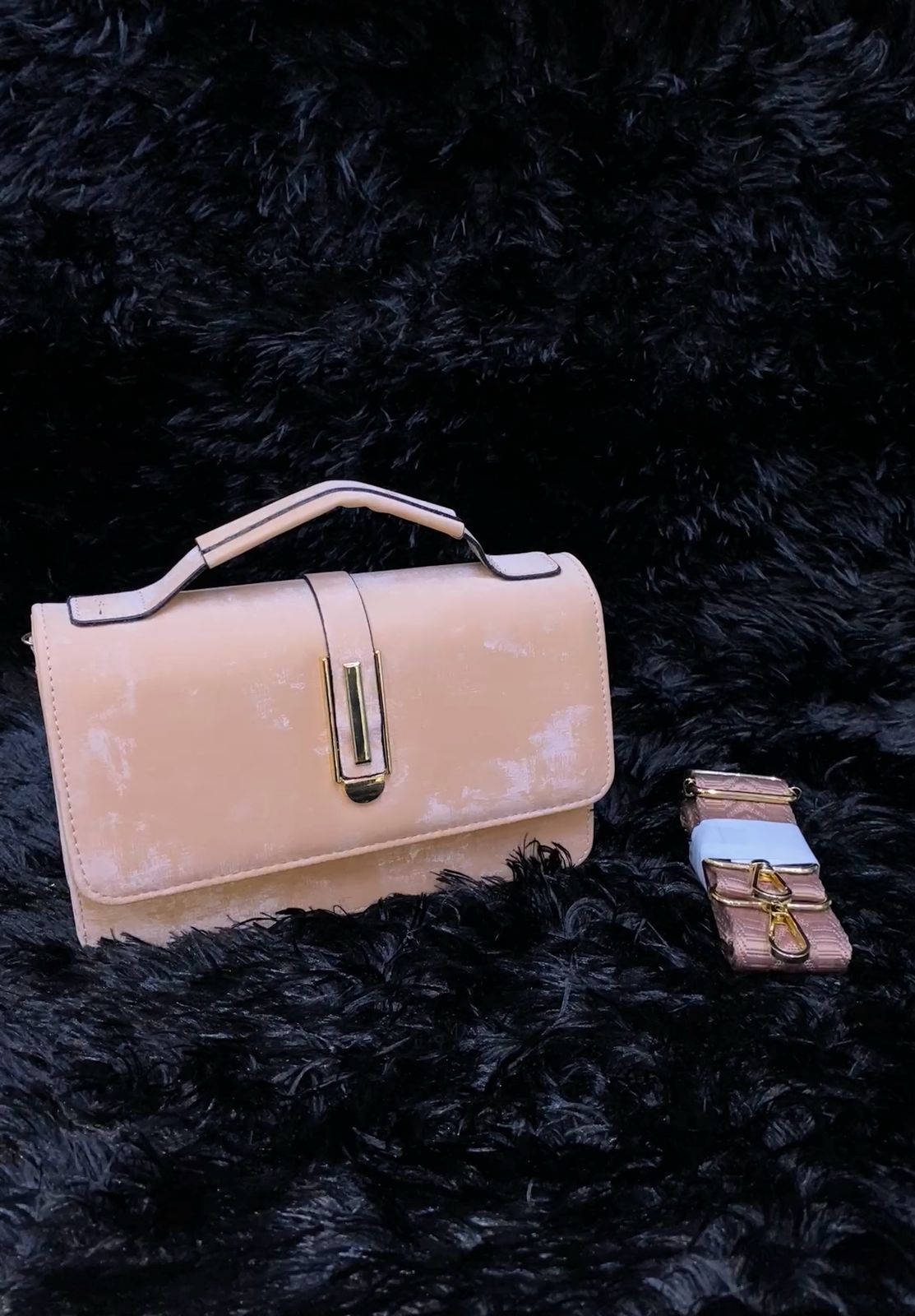 BOLSO DE DAMA MANOS LIBRE