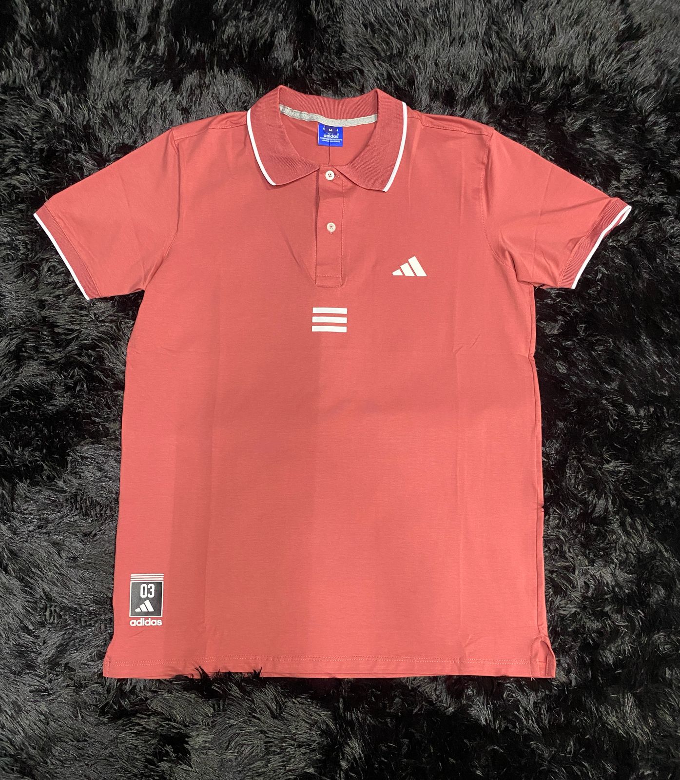 CAMISETA TIPO POLO ADIDAS
