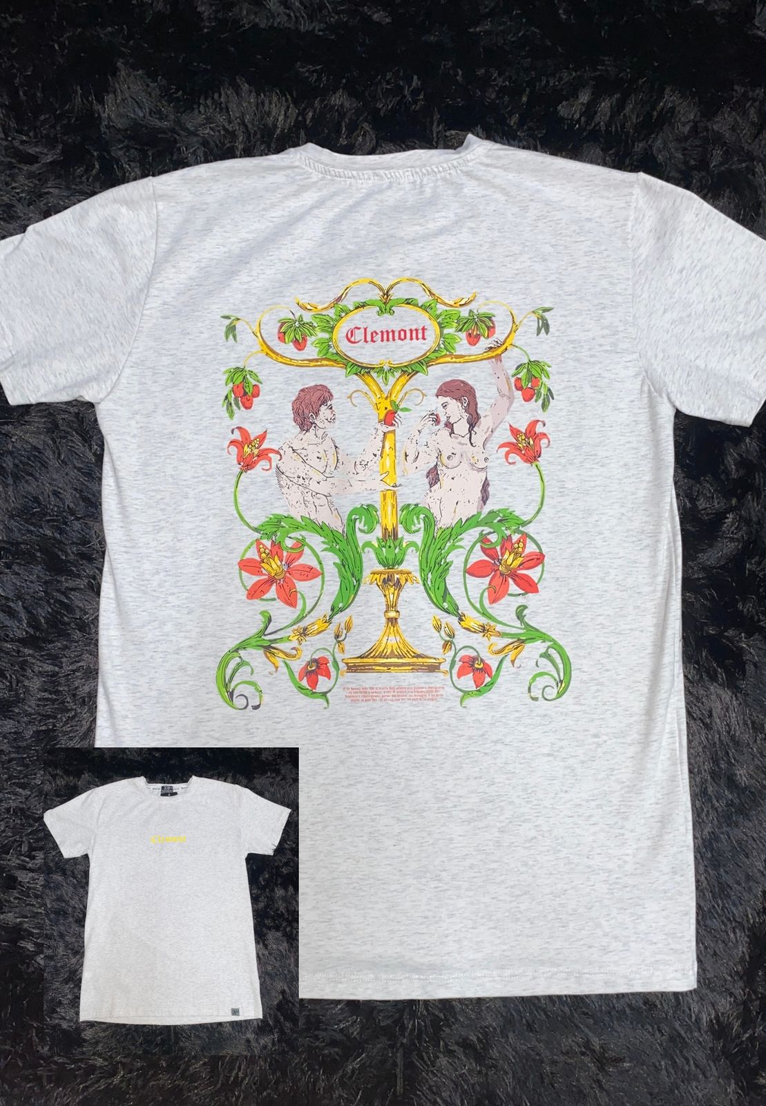 CAMISETA CLEMONT
