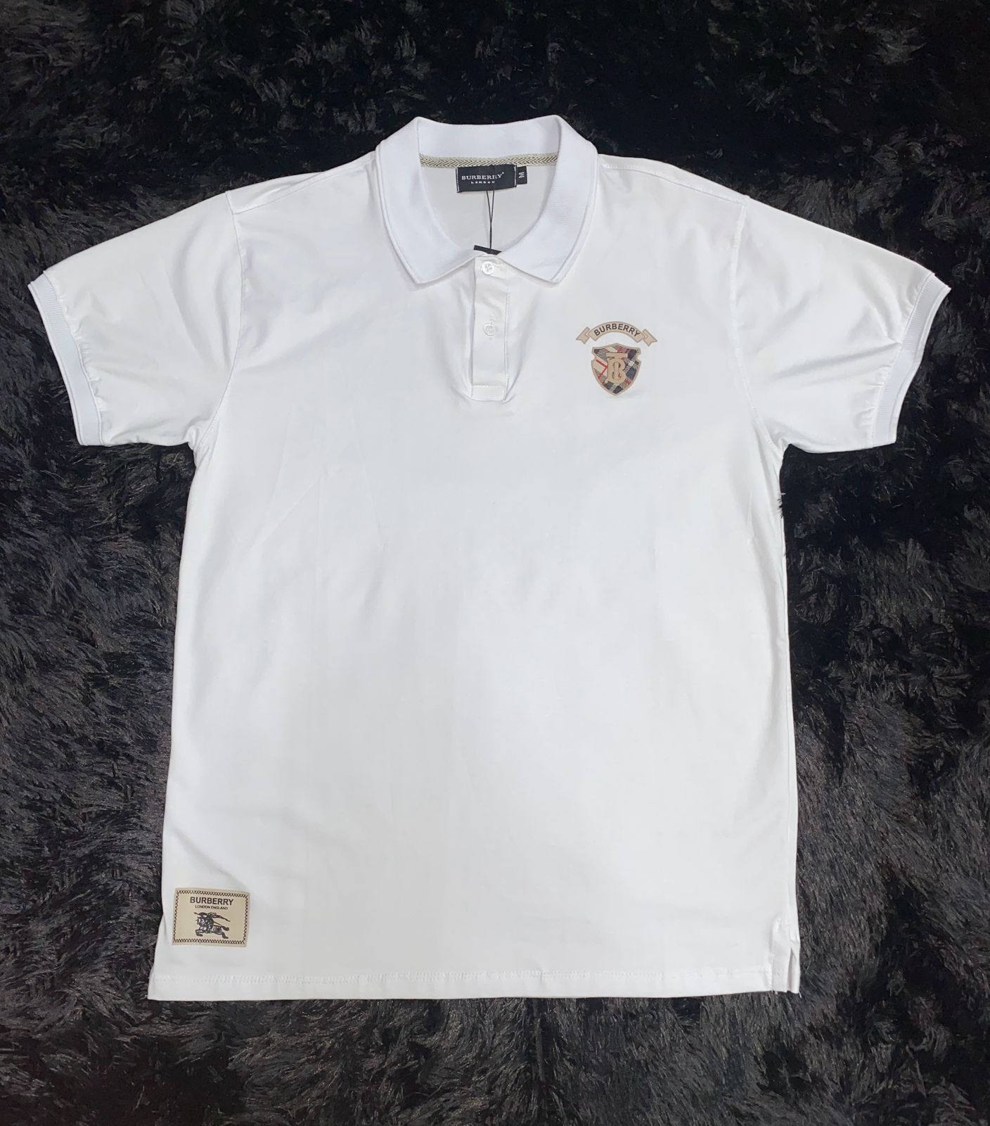 CAMISETA BURBERRY TELA FRIA