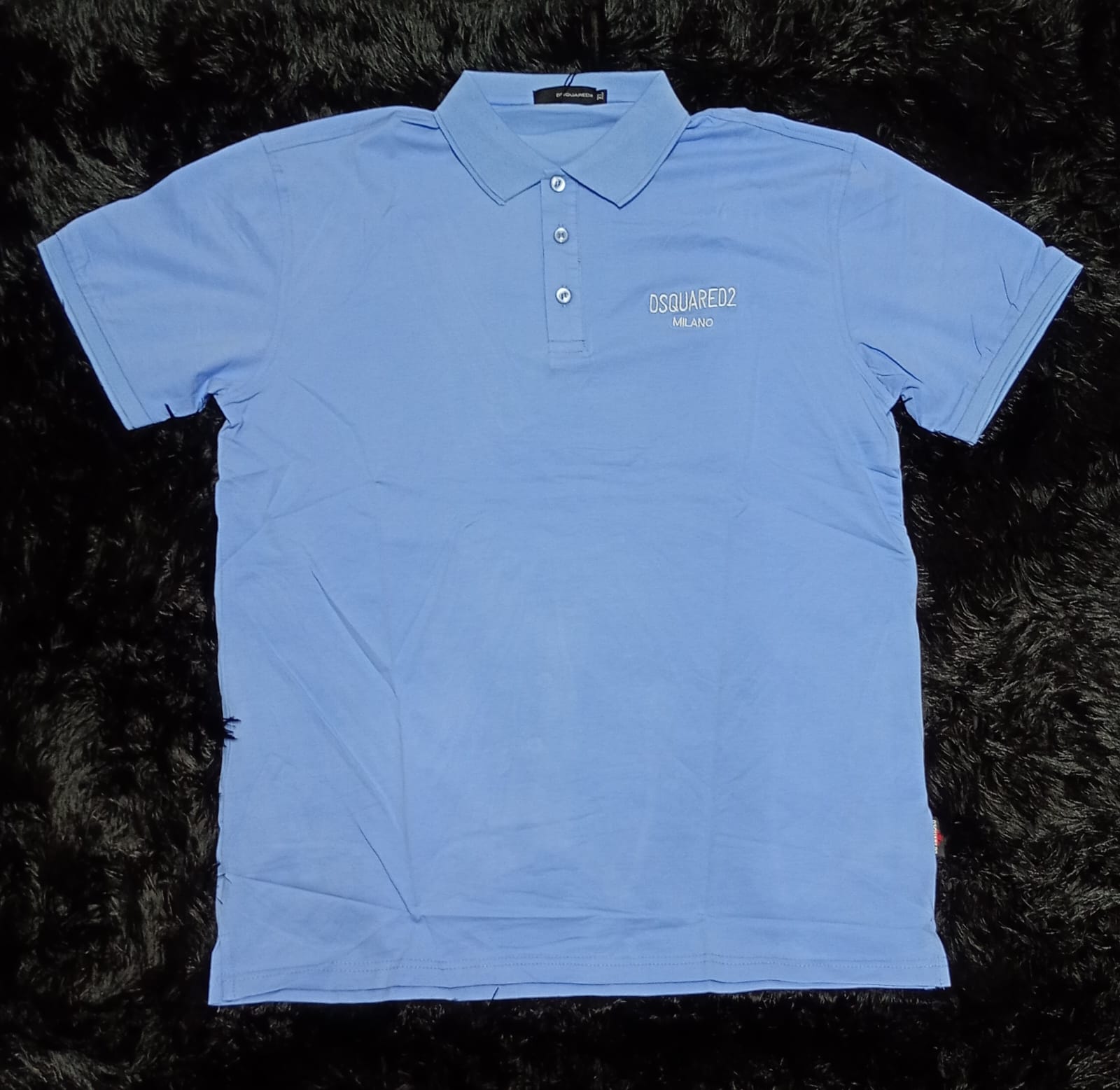 CAMISETA MILANO TIPO POLO