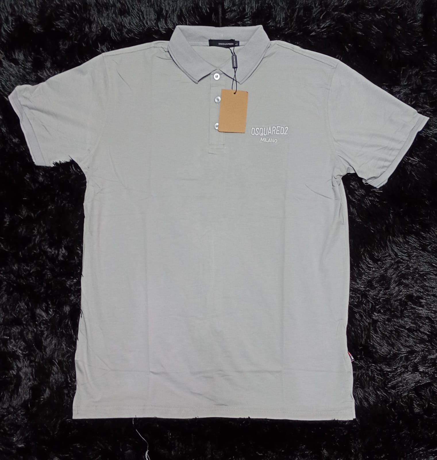 CAMISETA MILANO TIPO POLO