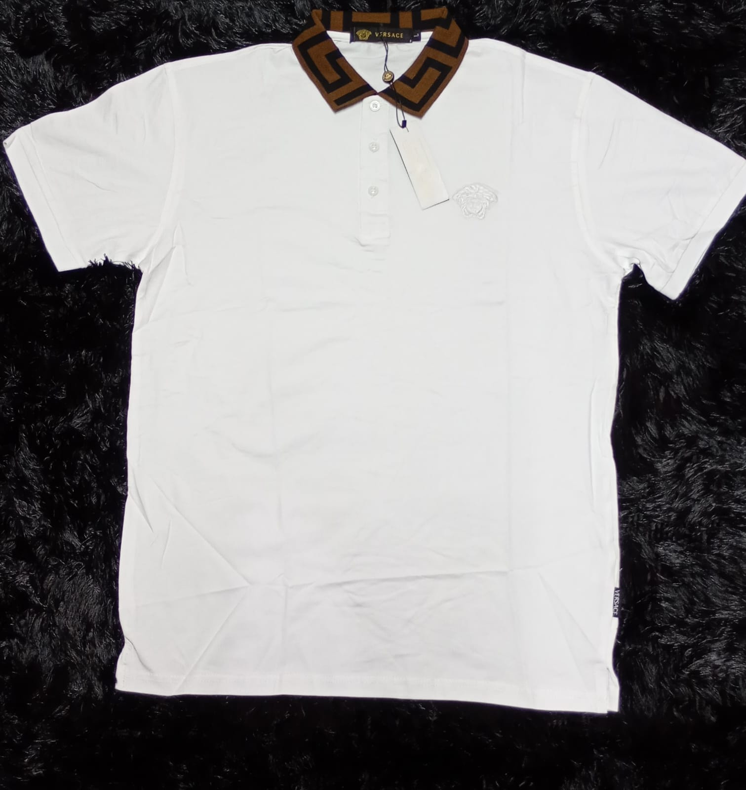 CAMISETA VERSACE TELA FRIA