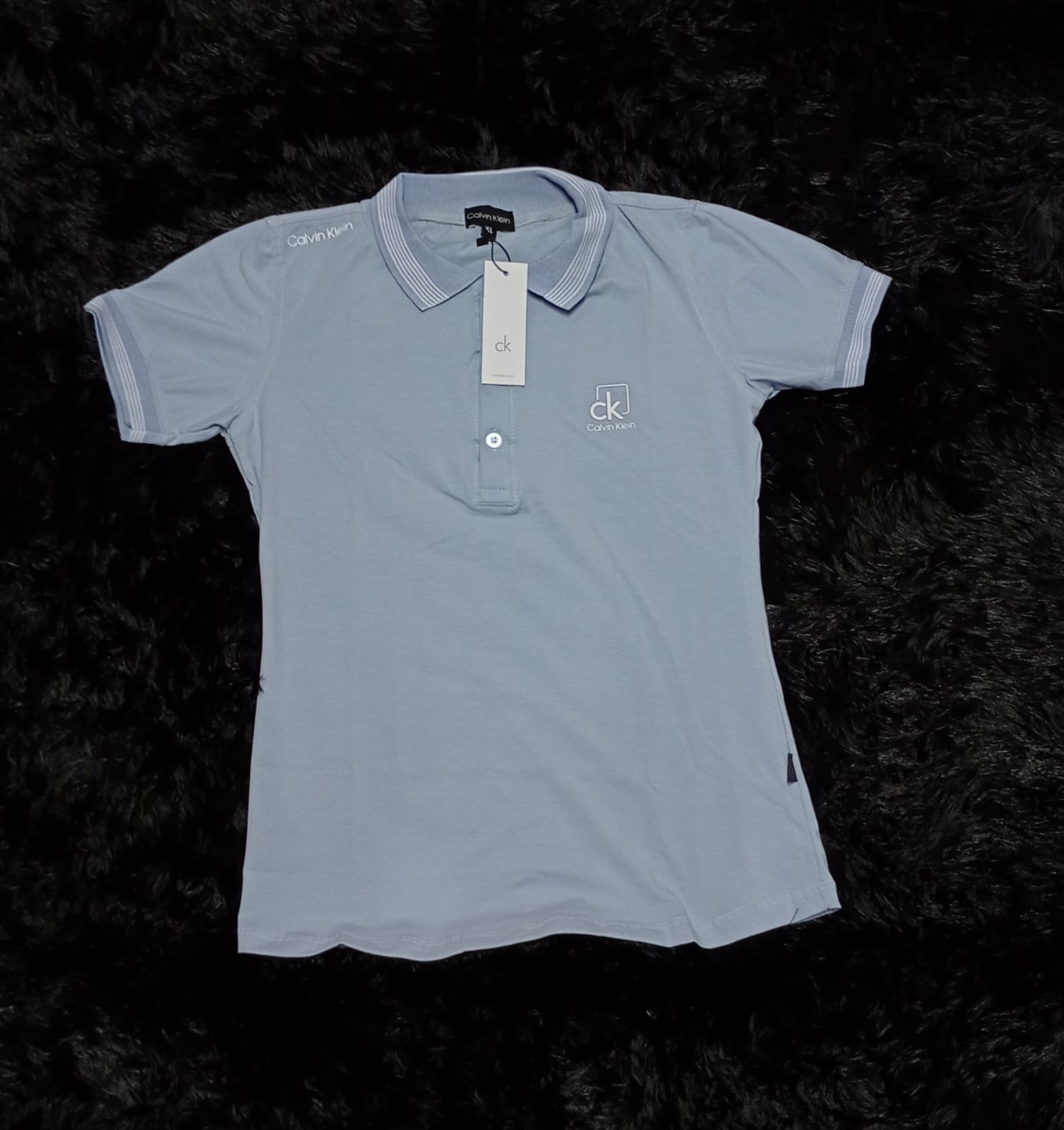 CAMISETA CALVIN KLEIN TELA FRIA