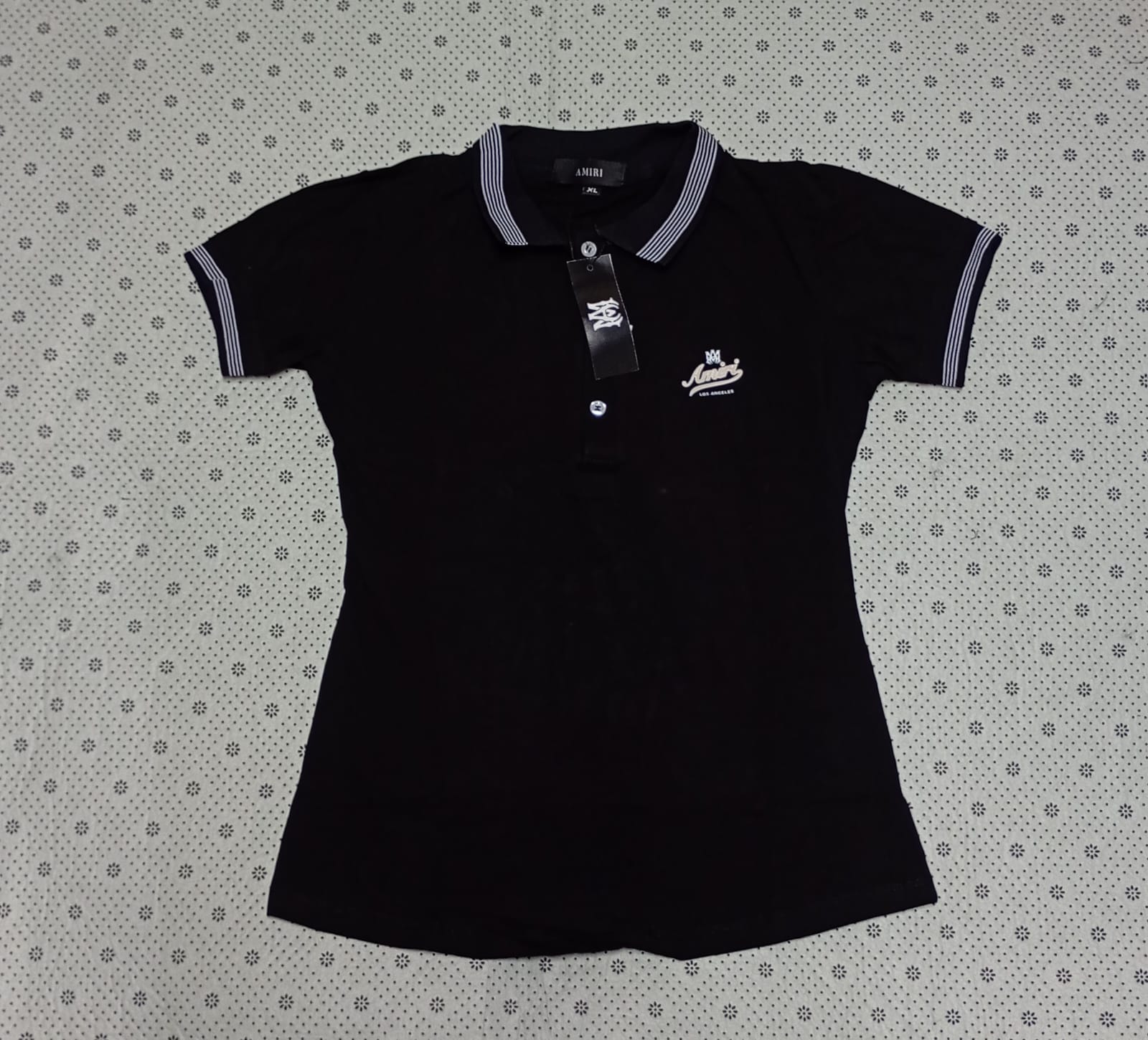 CAMISETA AMIRI TIPO POLO