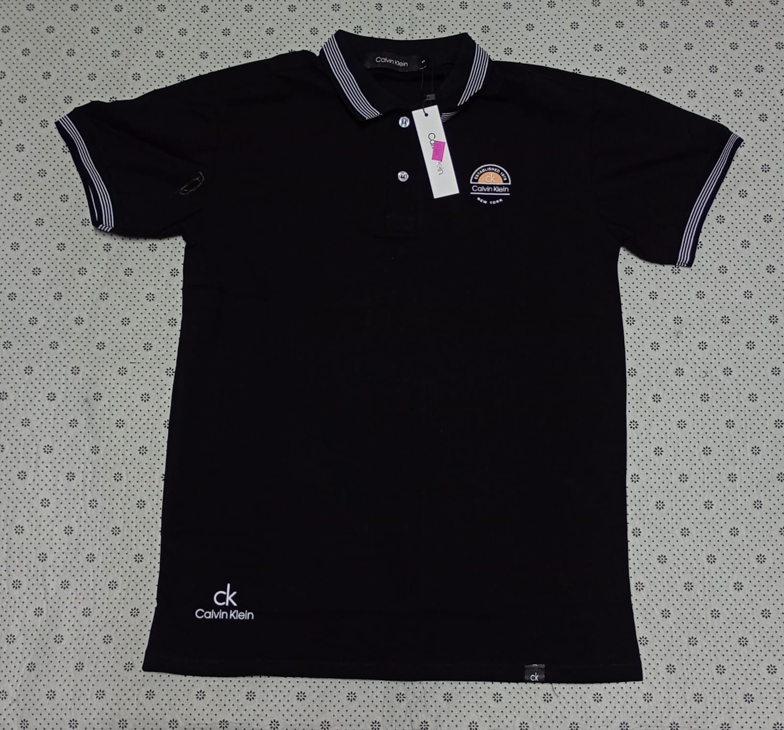 CAMISETA CALVIN KLEIN TIPO POLO