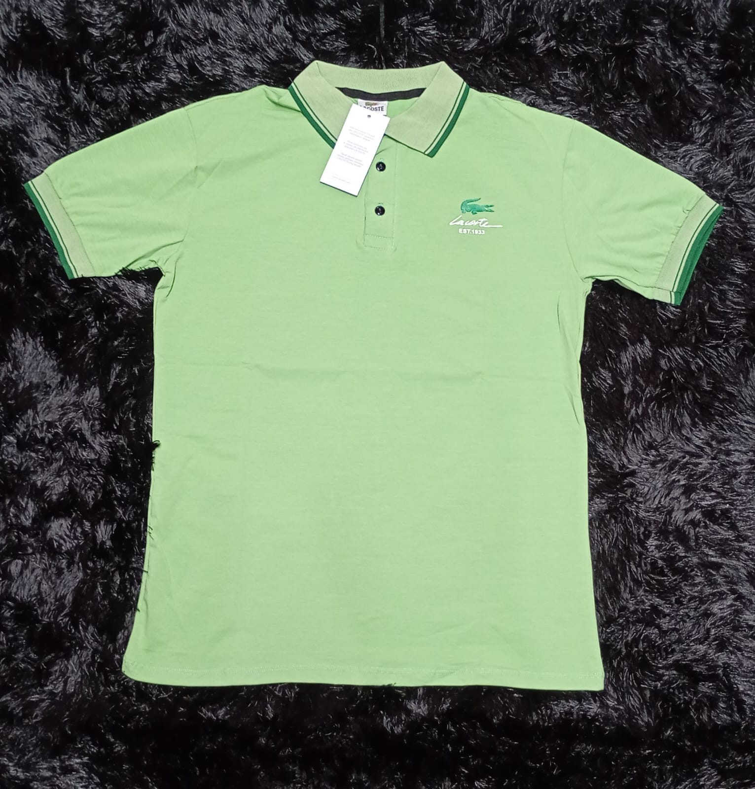 CAMISETA LACOSTE TELA FRIA