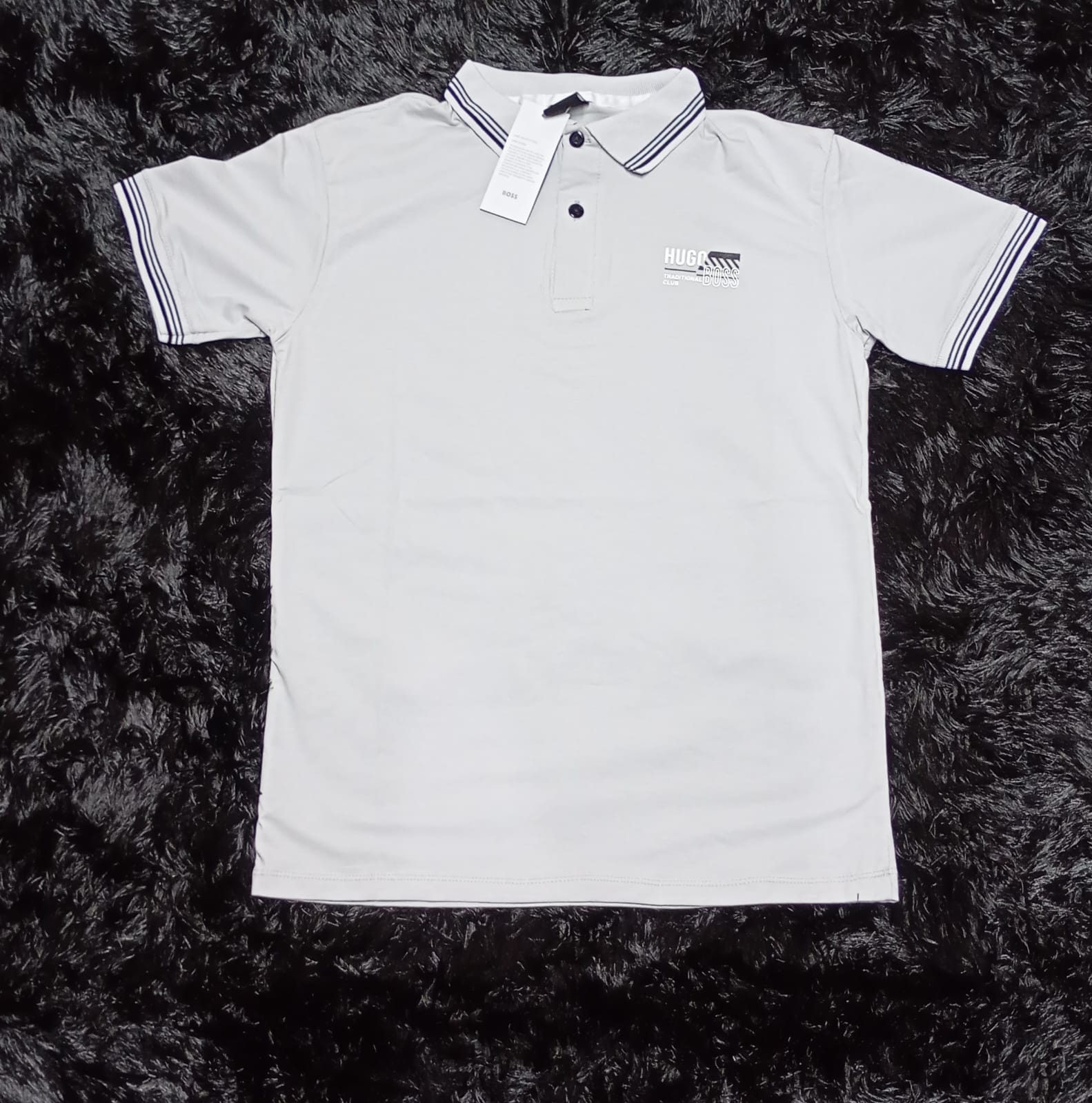 CAMISETA HUGO BOSS TELA FRIA