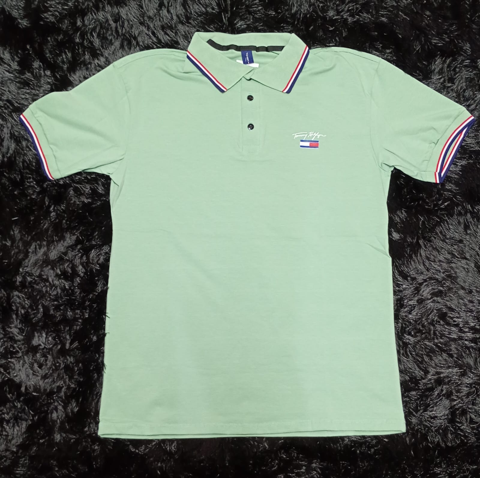 CAMISETA TOMMY TIPO ´POLO