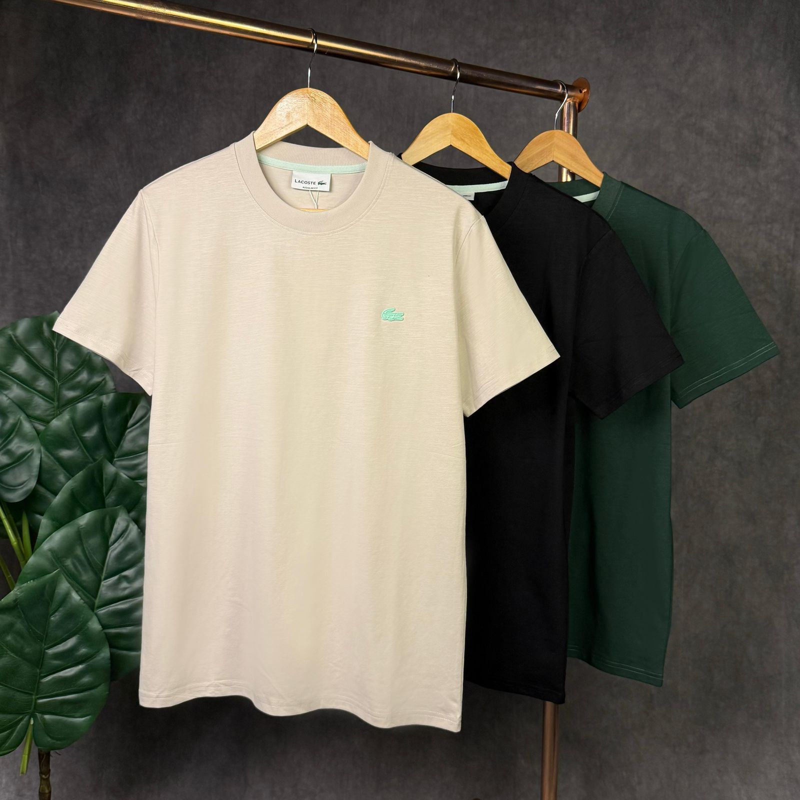 CAMISETA LACOSTE TELA FRIA