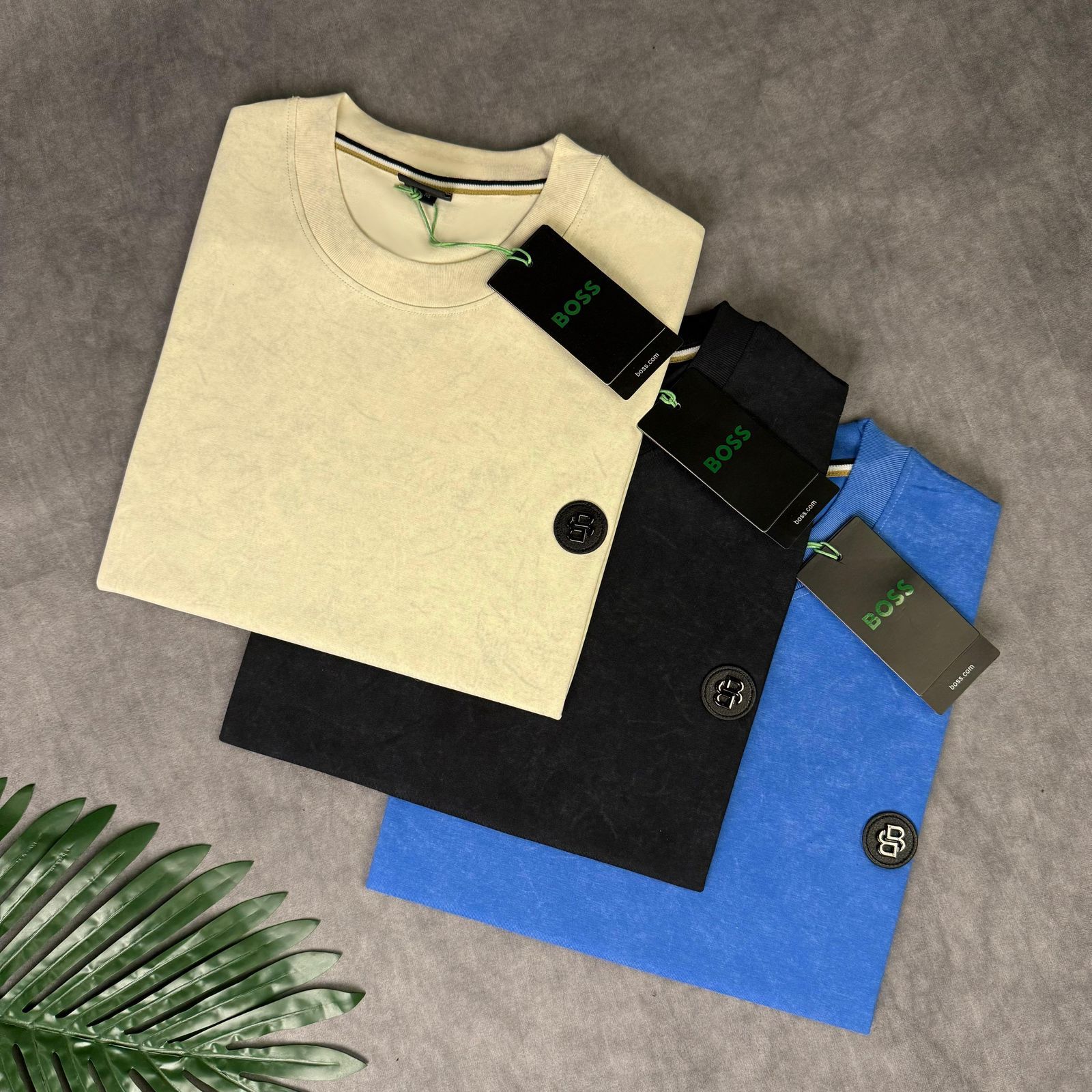 CAMISETA BOSS TELA FRIA