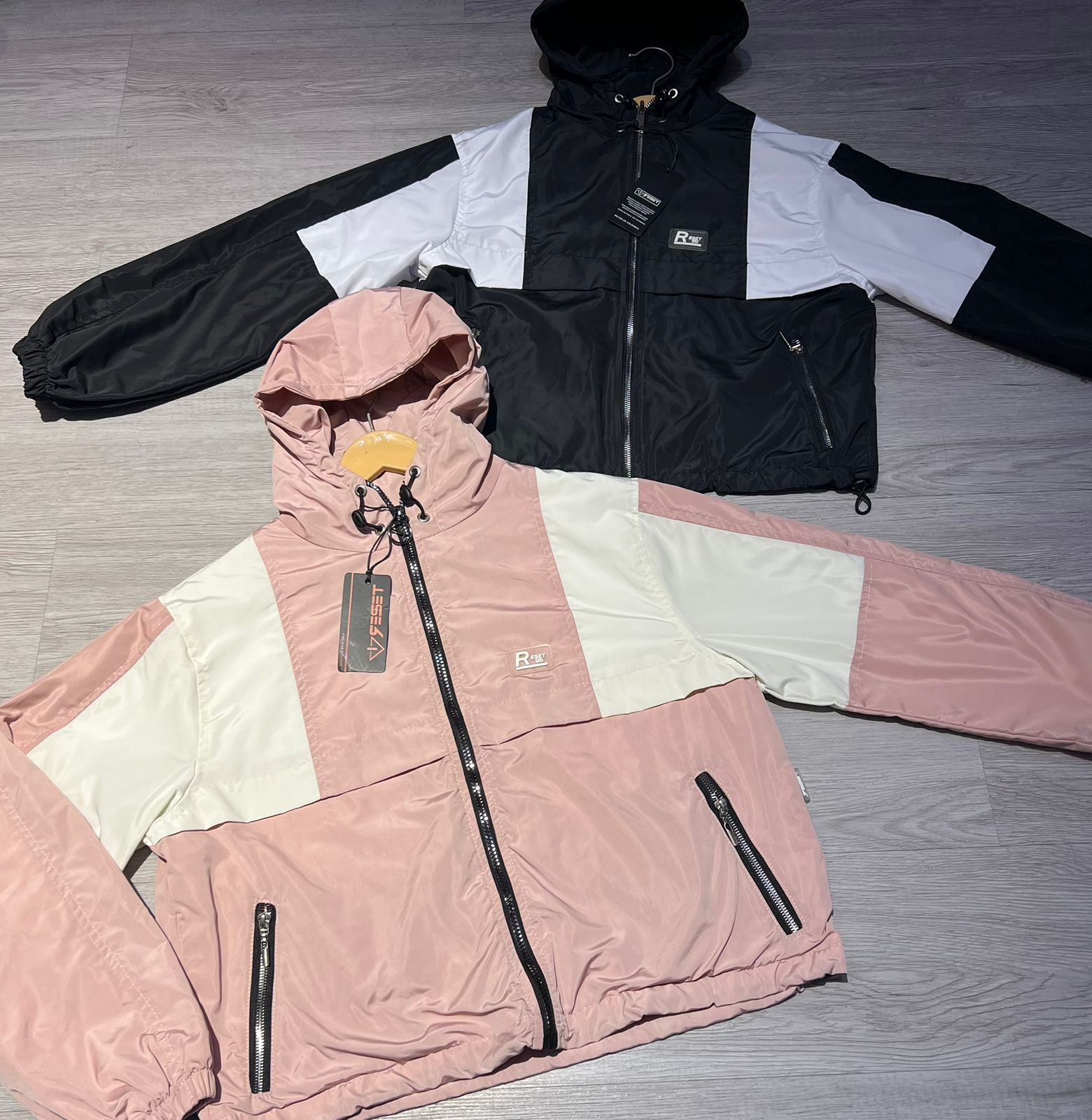 CHAQUETA NAILON DE DAMA