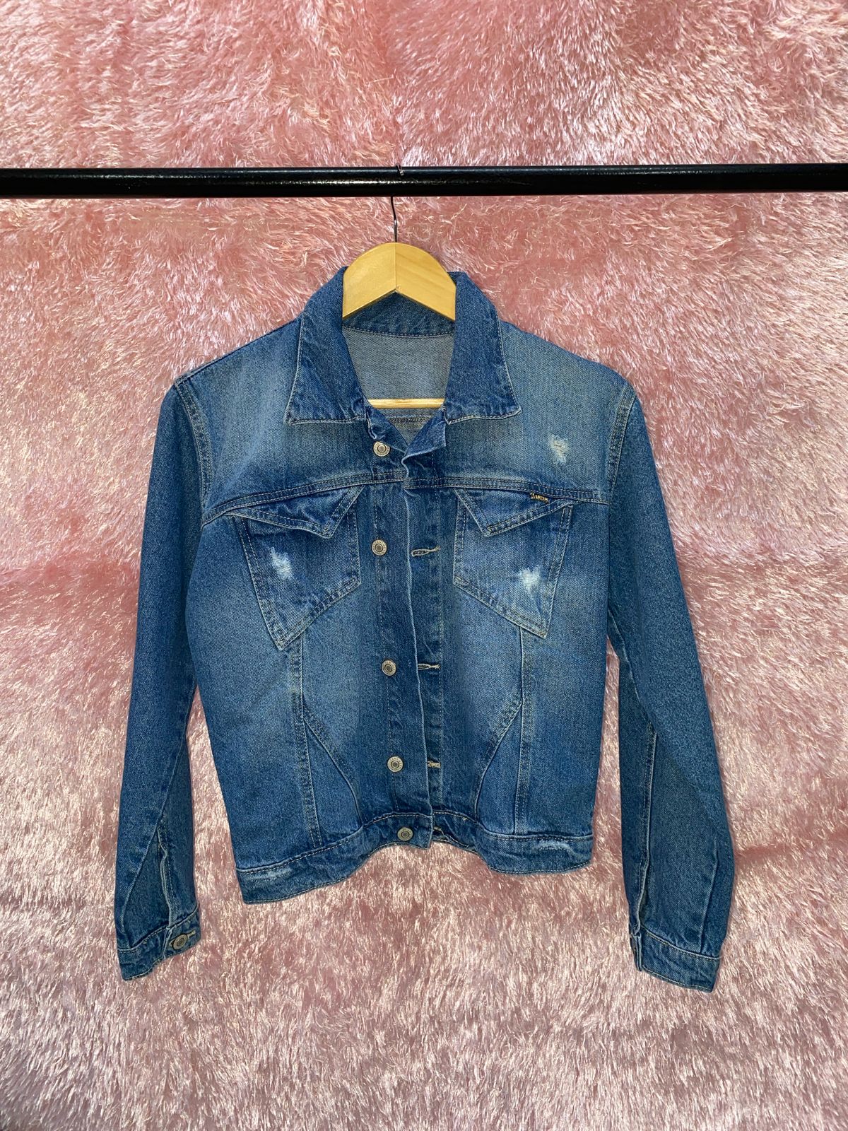 CHAQUETA JEANS DE DAMA
