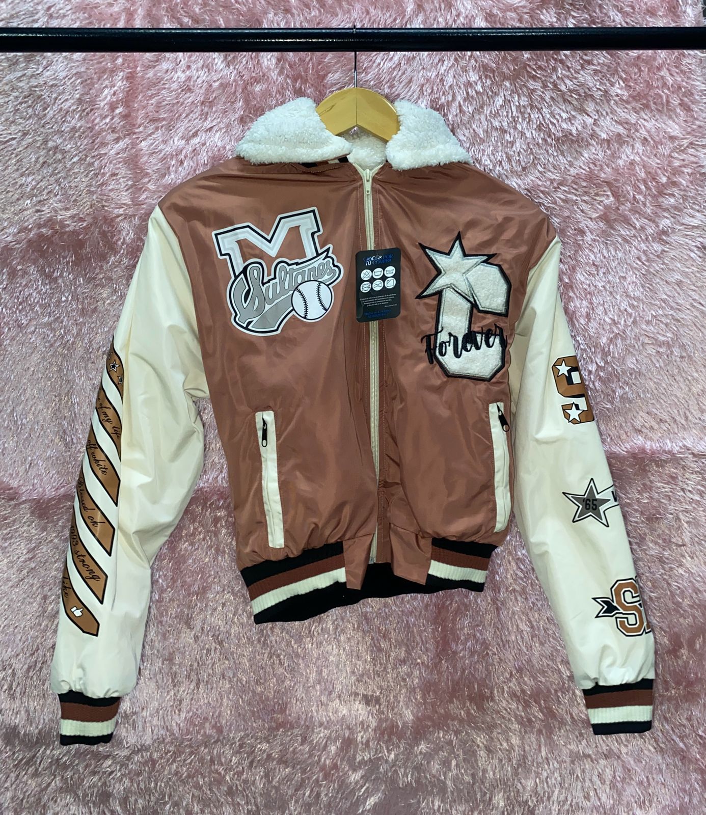 CHAQUETA DE DAMA OVEJERA