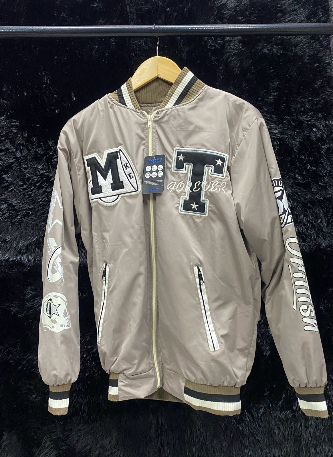 CHAQUETA DE COBALLERO BEIS