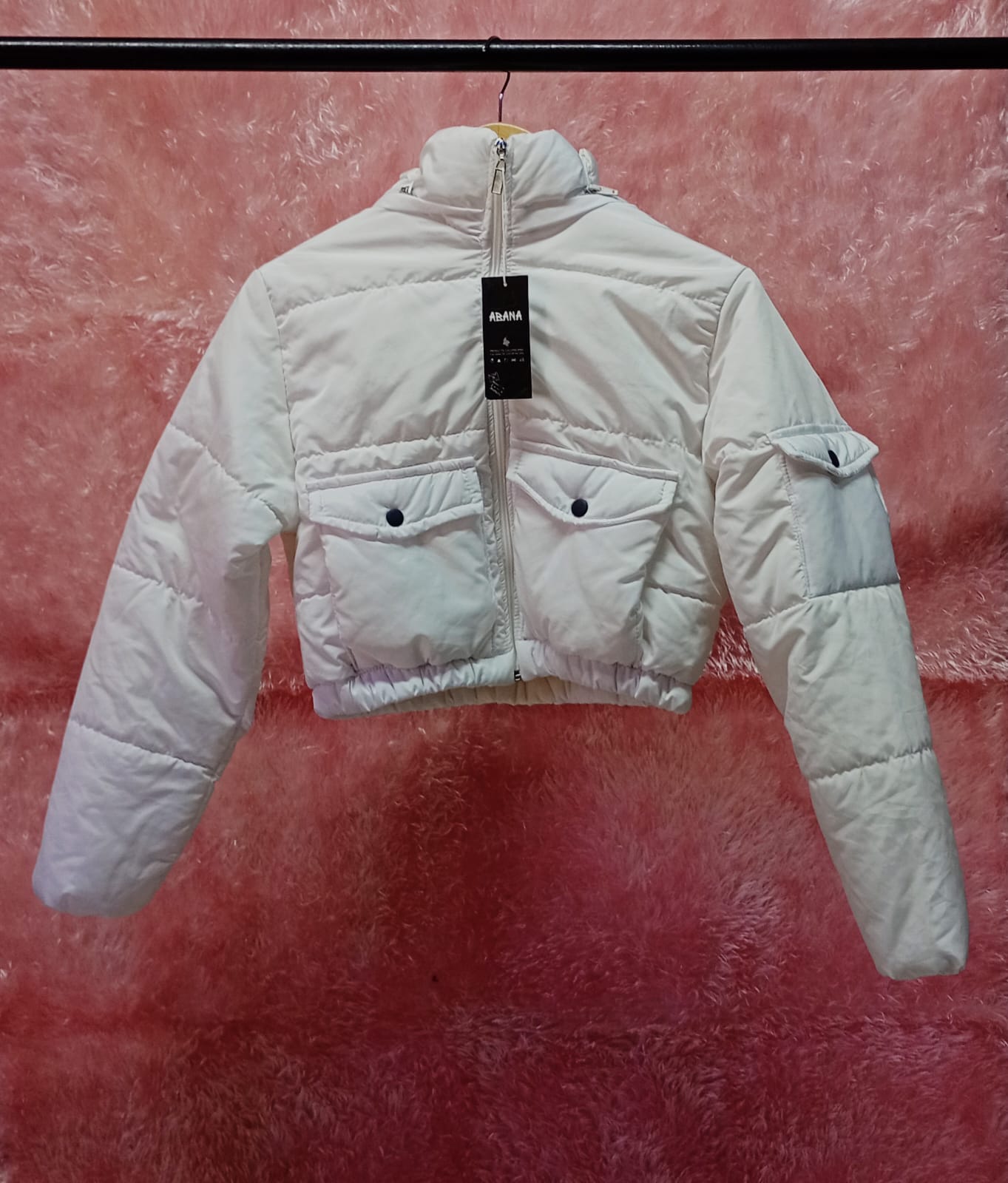 CHAQUETA DE DAMA ABANA