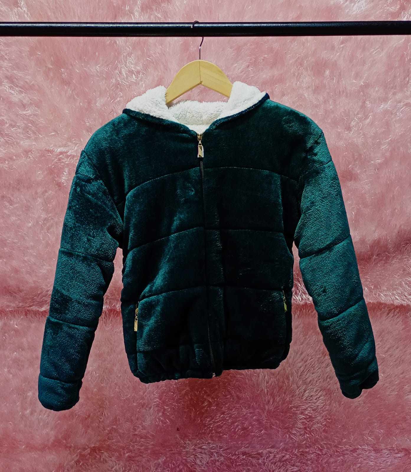 CHAQUETA OVEJERA TALLA UNICA