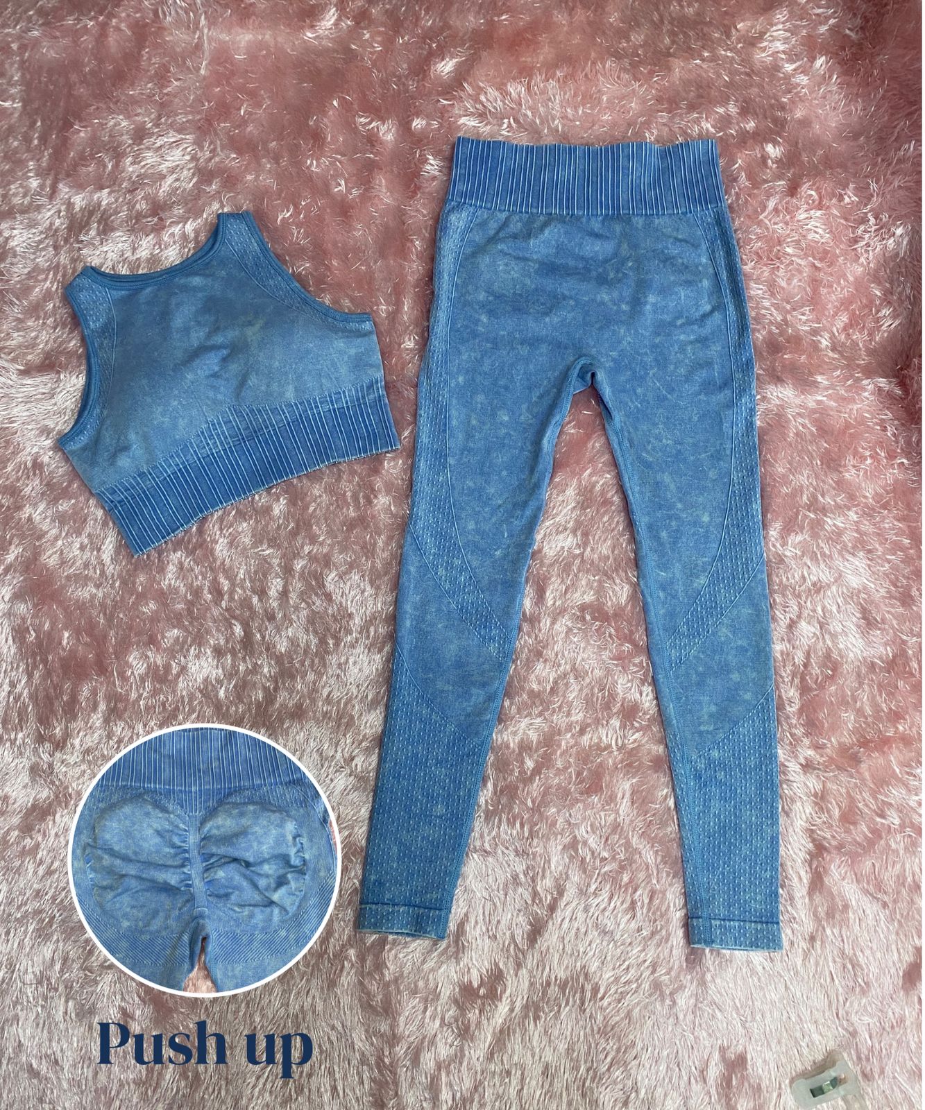 CONJUNTO DEPORTIVO PUSHUP CON COPA