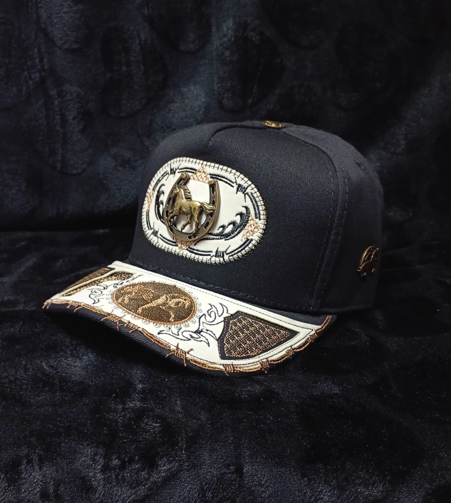 GORRA DE CABALLISTA