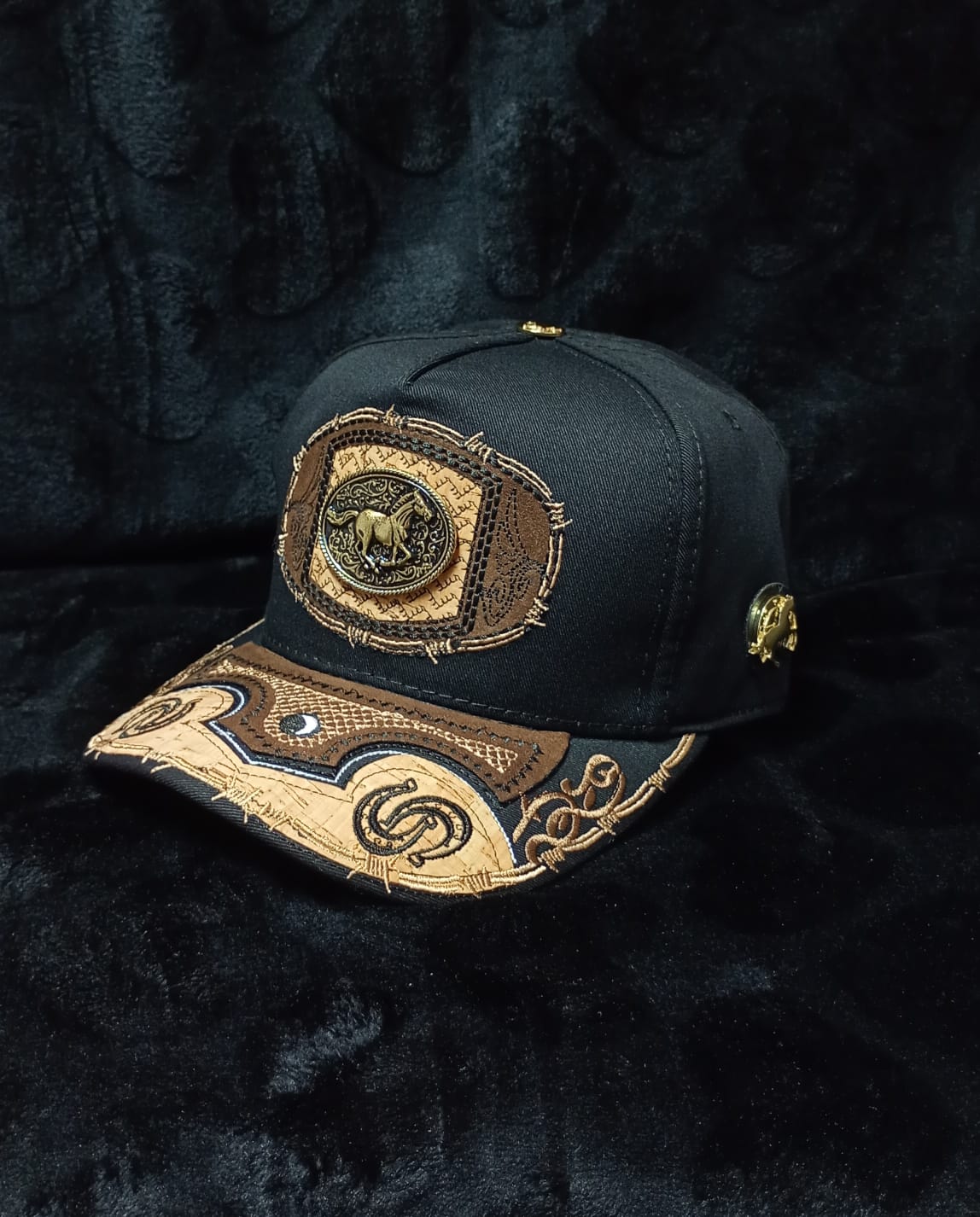 GORRA DE CABALLISTA