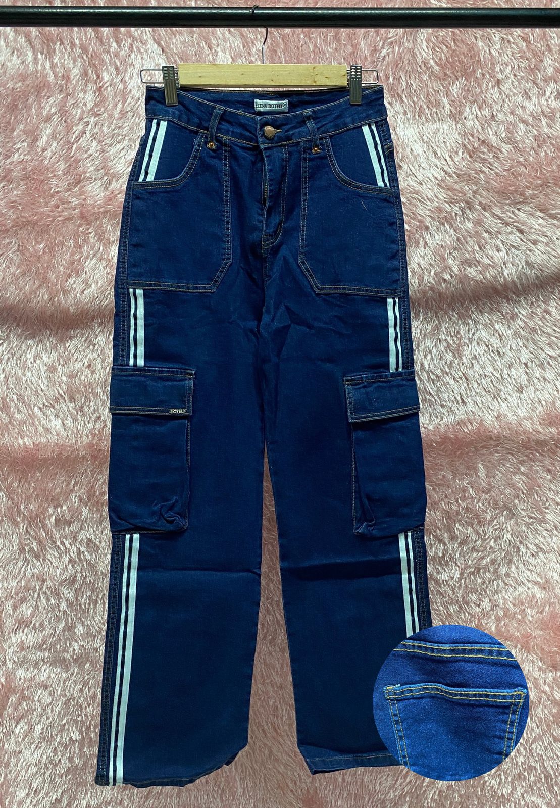 JEANS DE DAMA TALLA 8