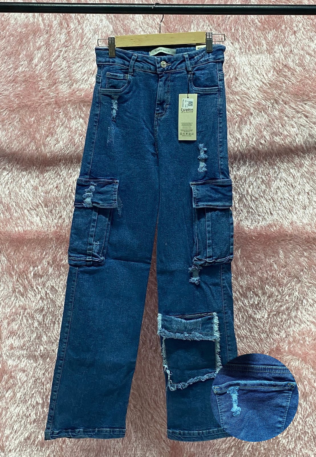 PANTALON DE DAMA GRETTA TALLA 8