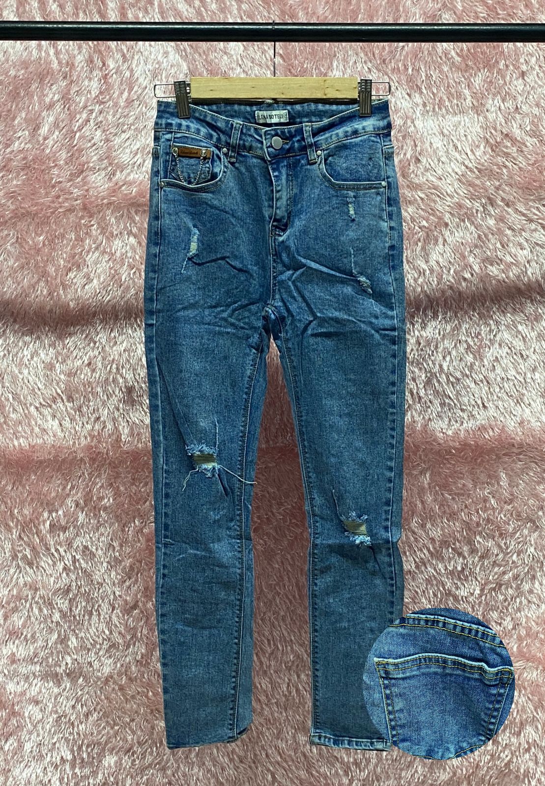 JEANS DE DAMA TALLA 8