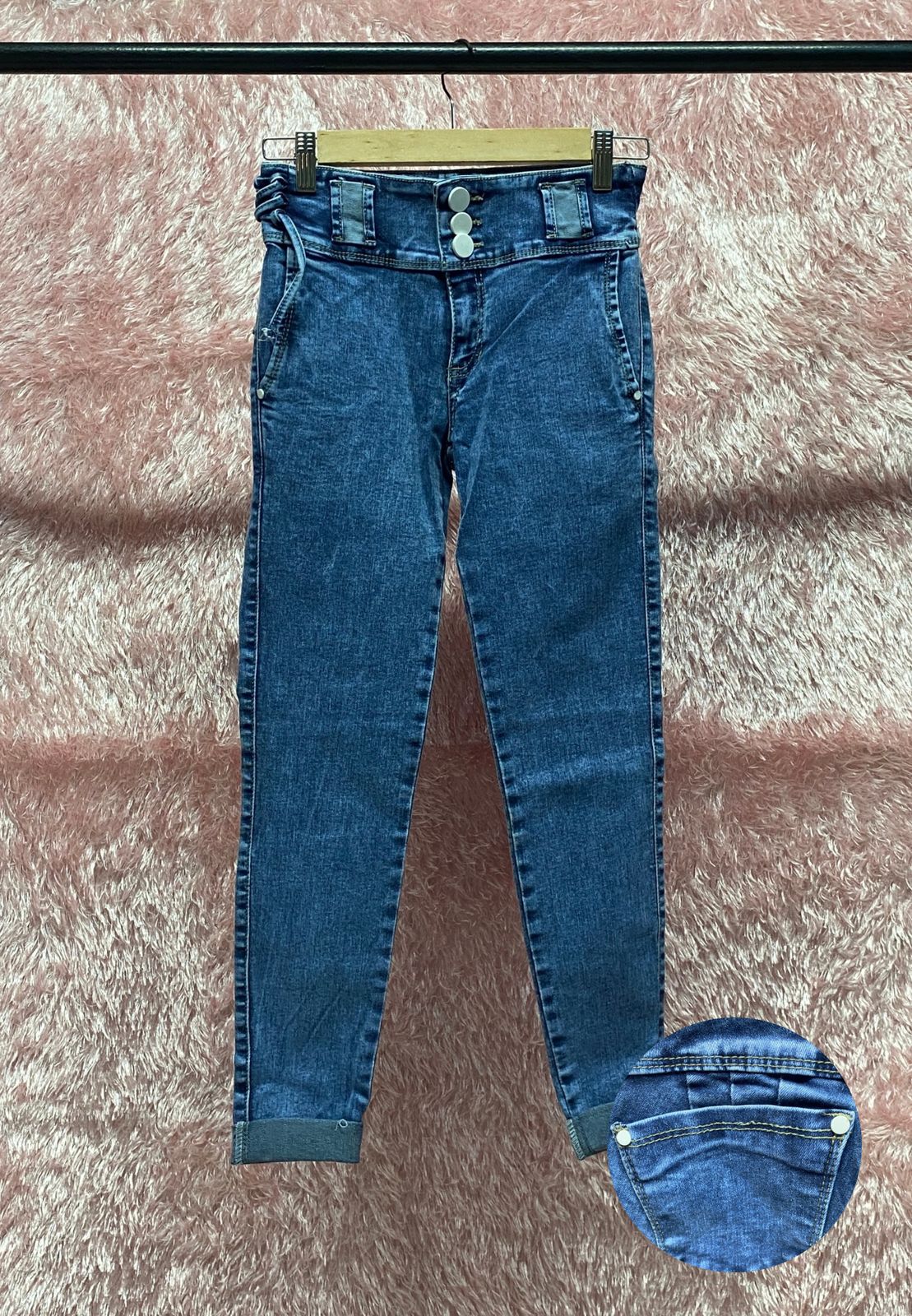 JEANS DE CABALLERO ANISSA TALLA 8