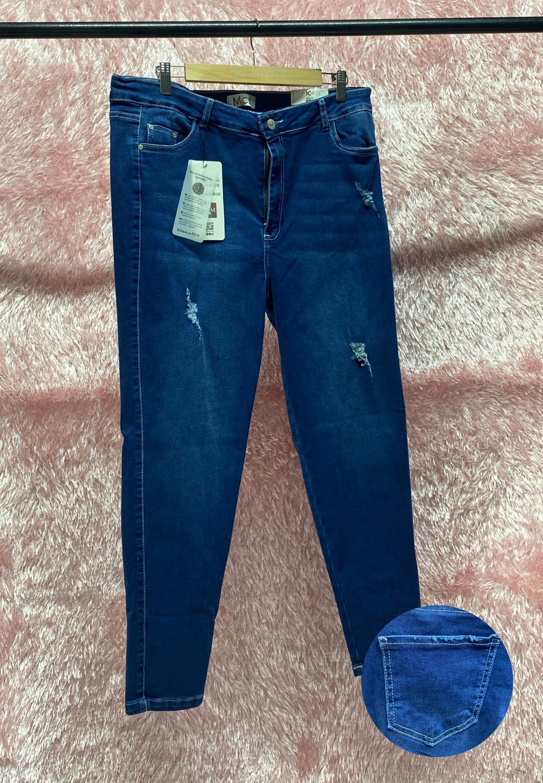 JEANS DE DAMA TALLA 20