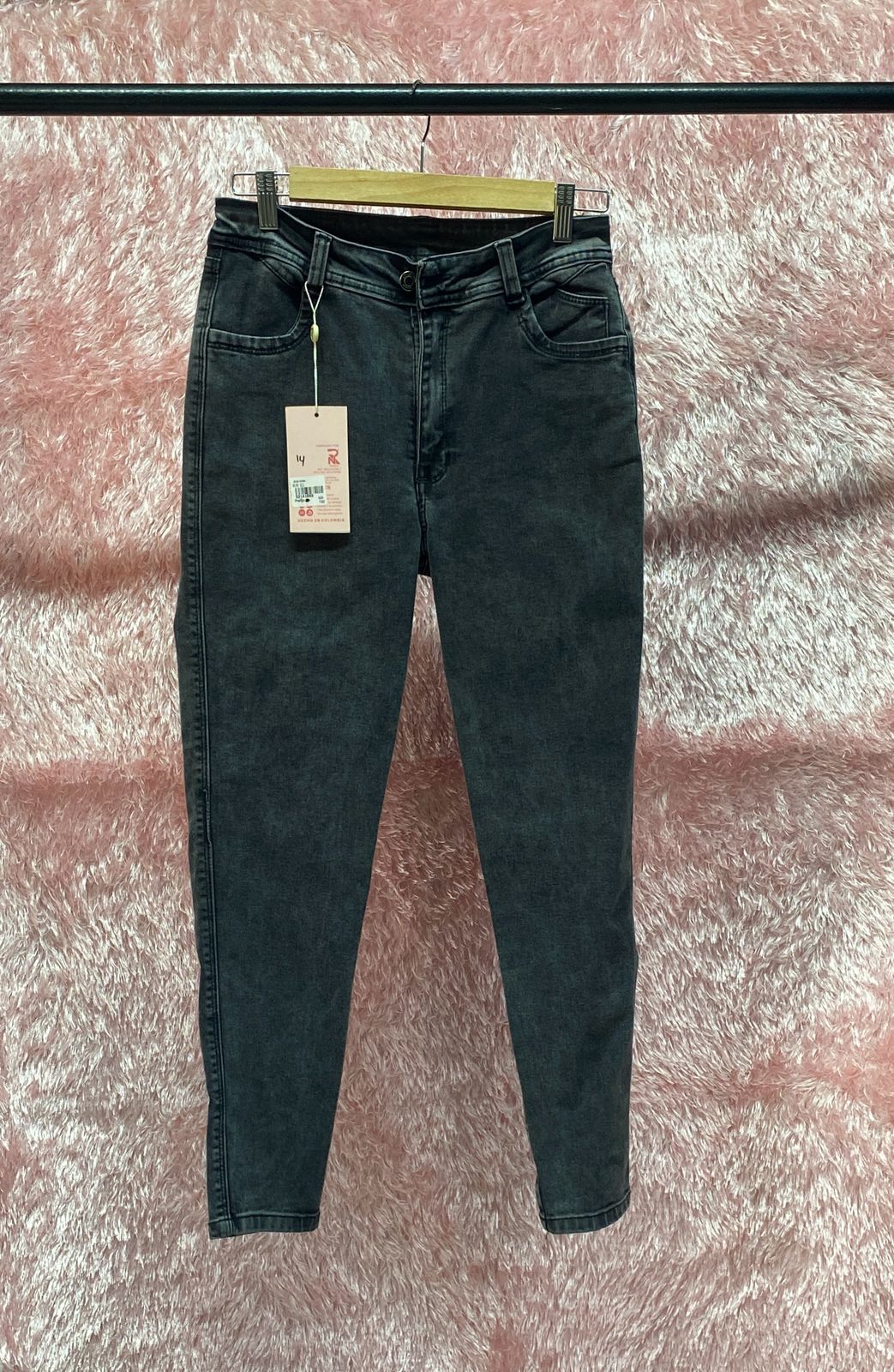 JEANS DE DAMA TALLA 14