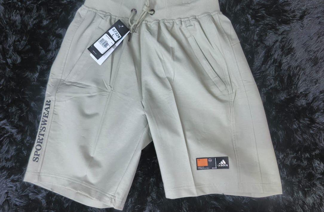 PANTALONETA EN ALGODON ADIDAS