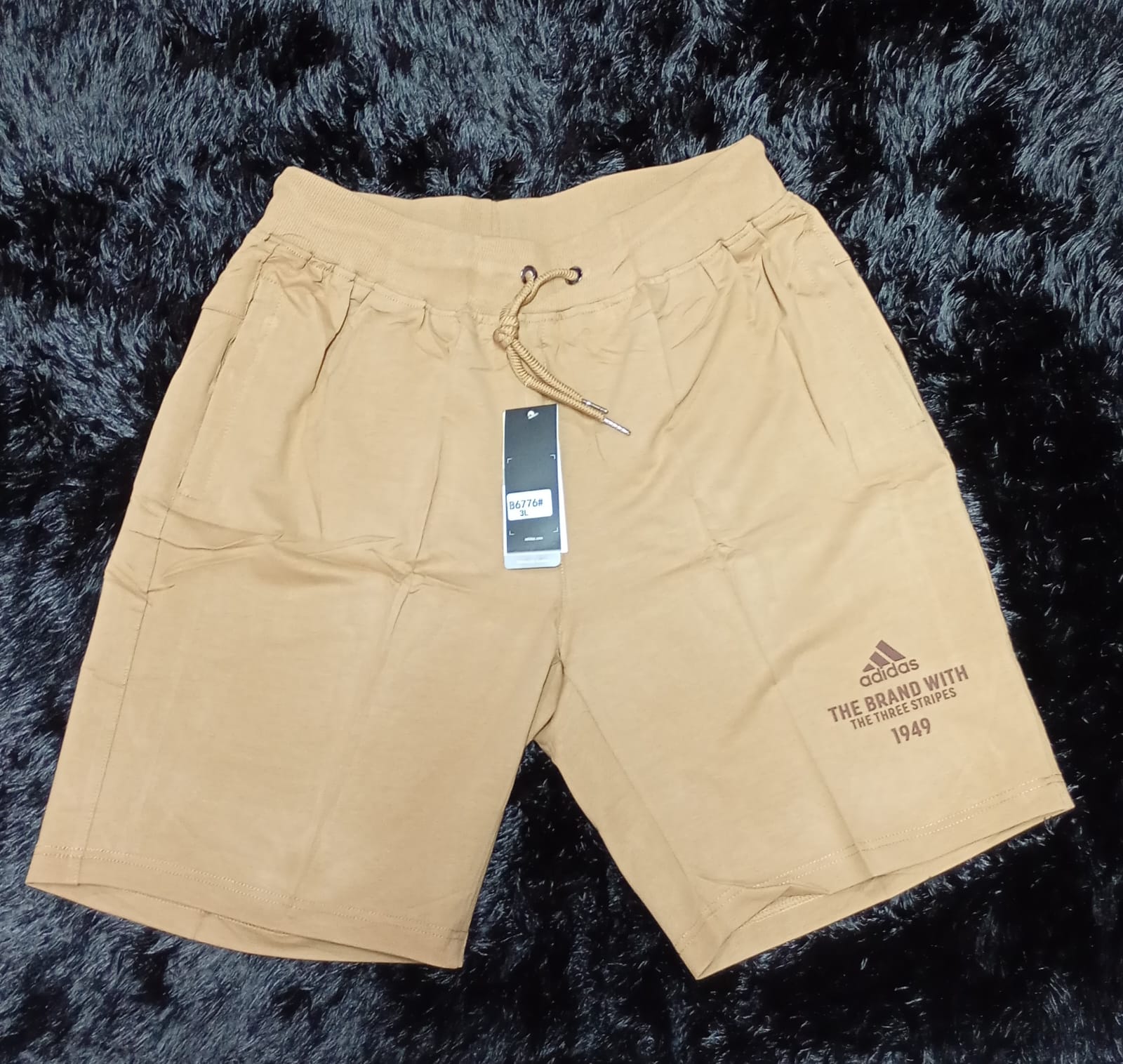 PANTALONETA ADIDAS EN ALGODON