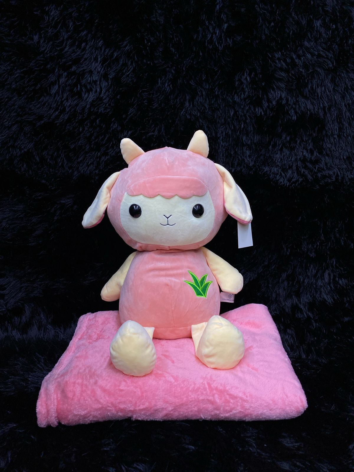 PELUCHE DE OVEJA CON COBIJA