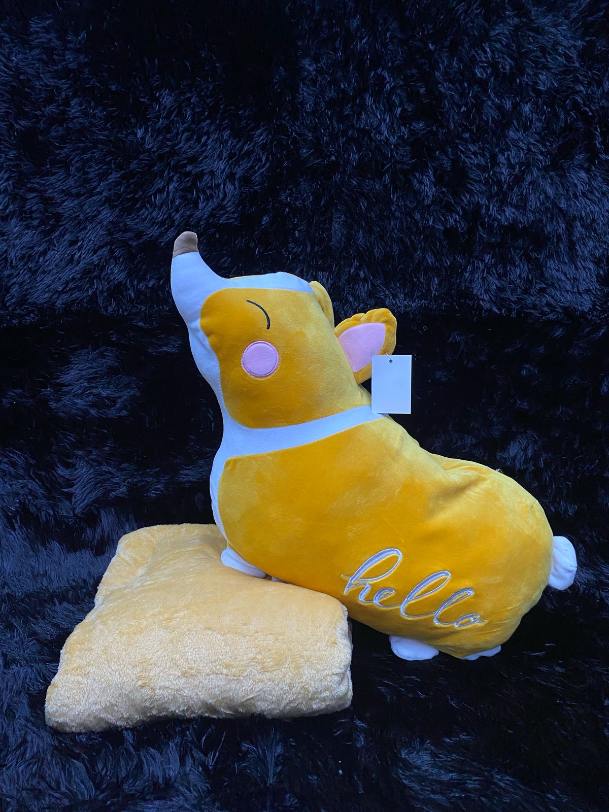 PELUCHE PERRITO CON COBIJA