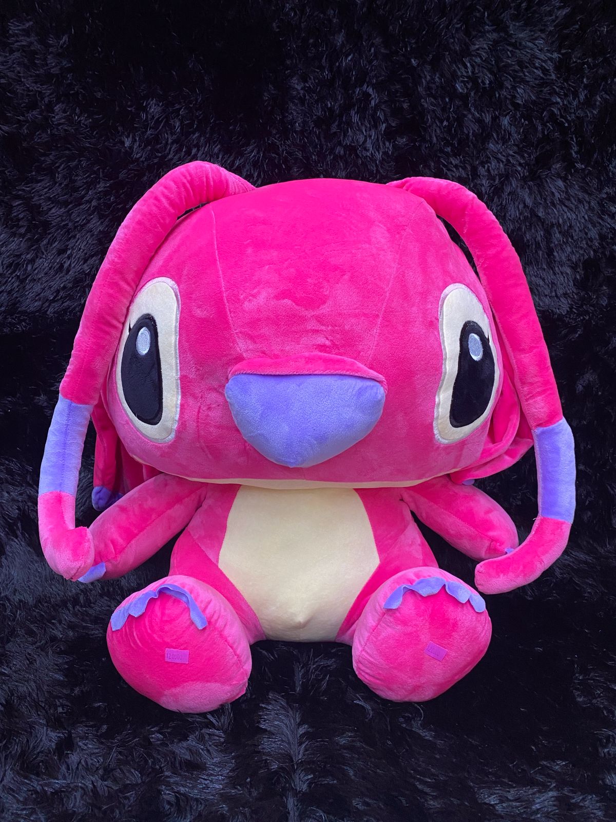 PELUCHE STITCH ROSADO