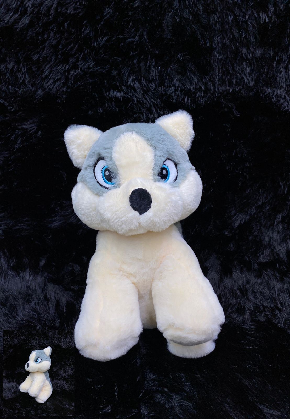 PELUCHE LOBO 30CM
