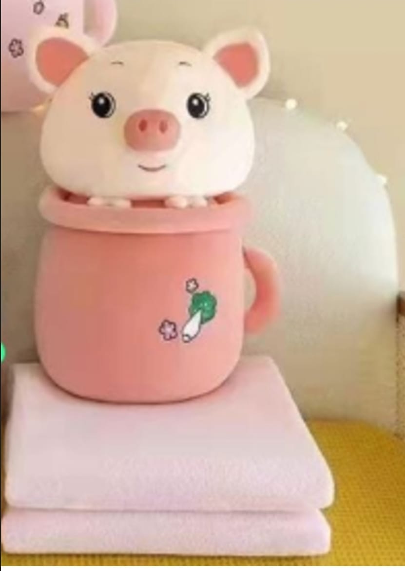 PELUCHE CERDITO COBIJA