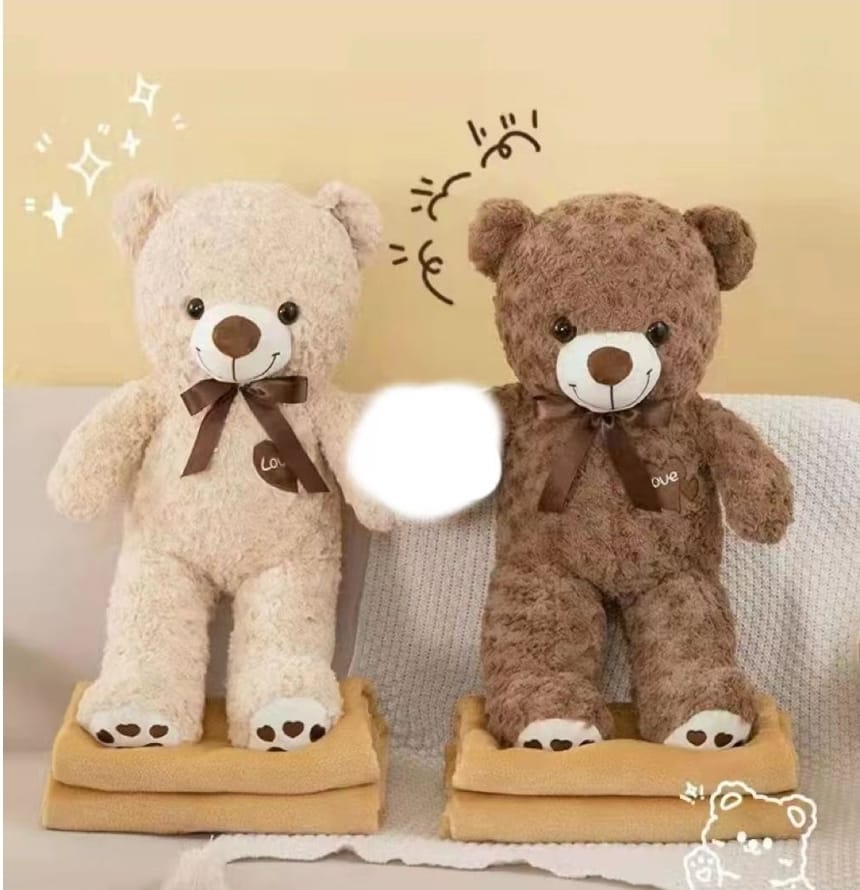 PELUCHE DE OSO CON COBIJA