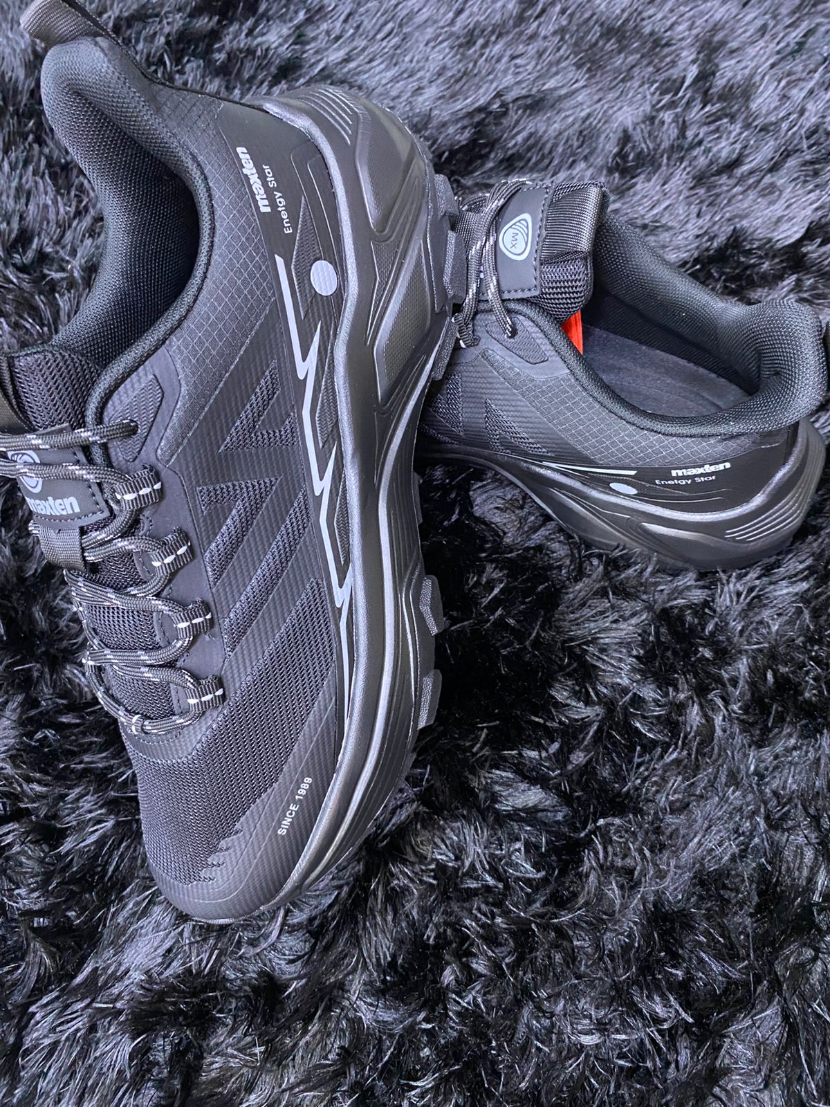 ZAPATOS MAXTEN NEGRO