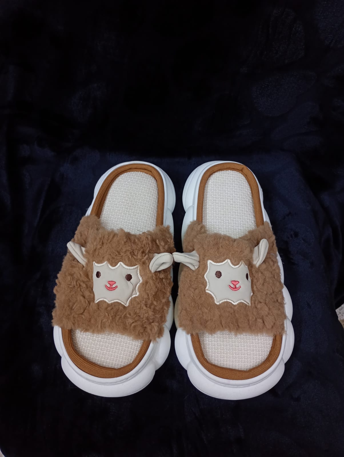 PANTUFLAS DE OVEJA